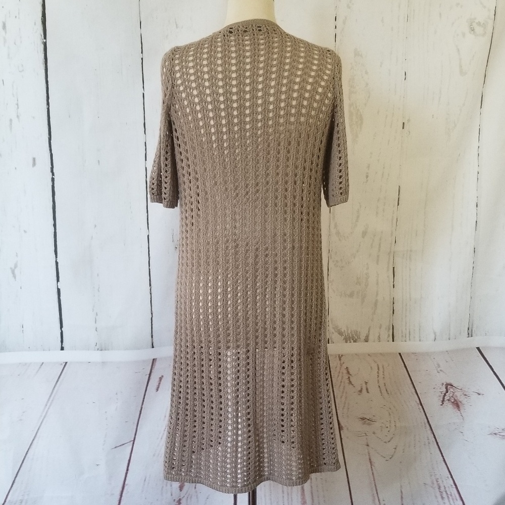 Cover Up Long Knit Sweater - Picture 5 of 6